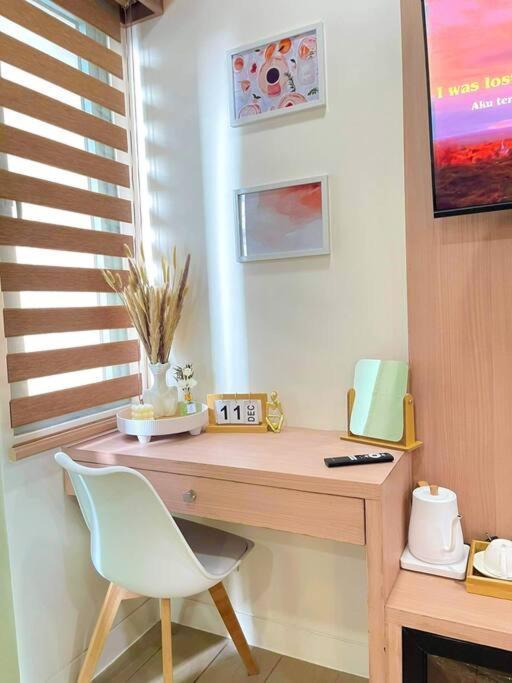 Lovely Unit With Free Wi-Fi & Netflix I Across Naia T3 Airport Манила Екстериор снимка